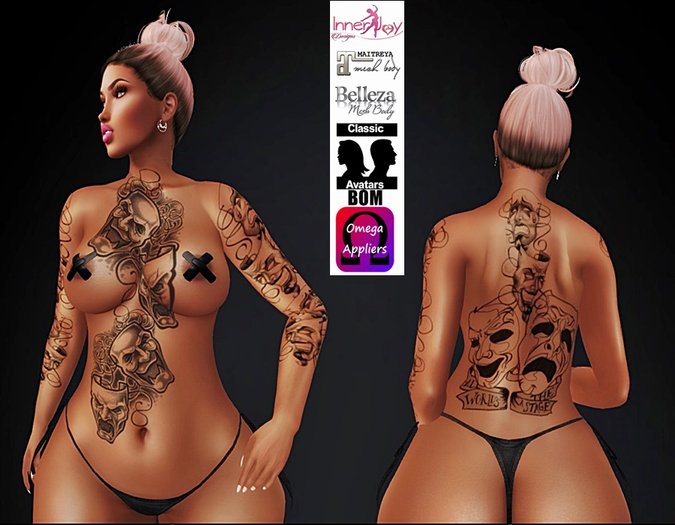 World Stage Tattoo Pac*IJL* {ADD ME}