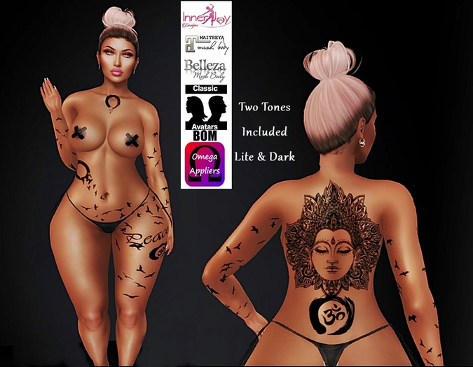 Zenful Tattoo Pac*IJL* {ADD ME}