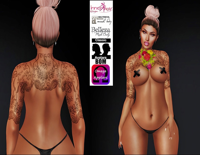 Veil Color Tattoo Pac*IJL* {ADD ME}