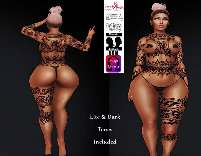 Total Henna Tattoo Pac*IJL* {ADD ME}