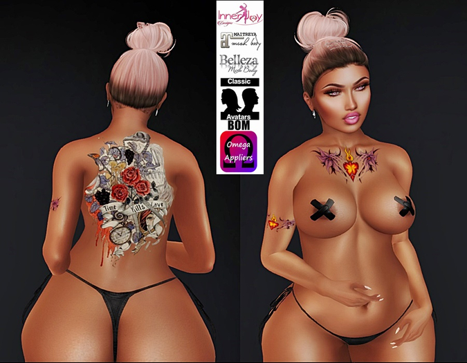 Time Kills Tattoo Pac*IJL* {ADD ME}