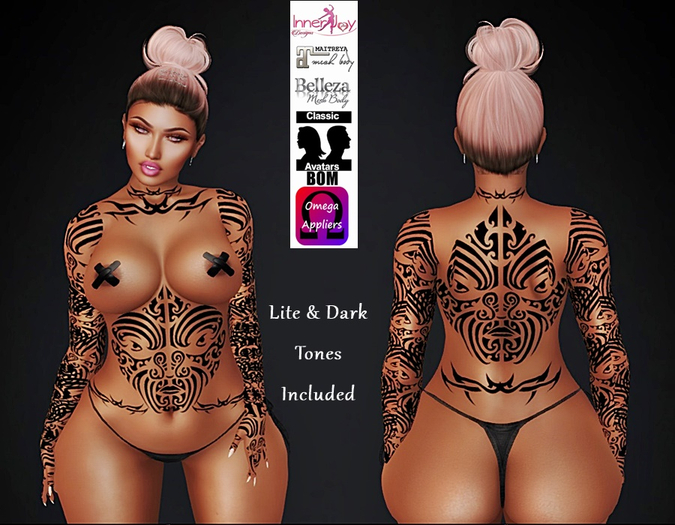Tiki Talk Tattoo Pac*IJL* {ADD ME}