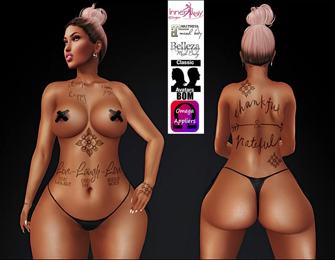 Thankful Tattoo Pac*IJL* {ADD ME}