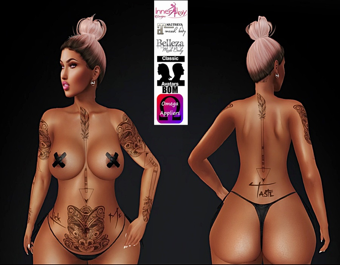Taste Tattoo Pac*IJL* {ADD ME}