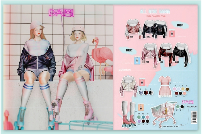 DAMI // All MINE GACHA 6 M