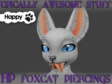 ~EAS~ HP FoxCat Piercings