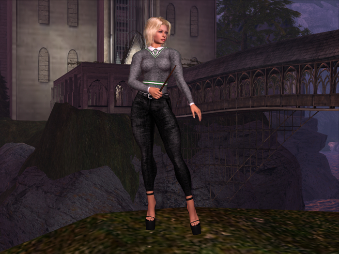 Slytherin oufit Omega