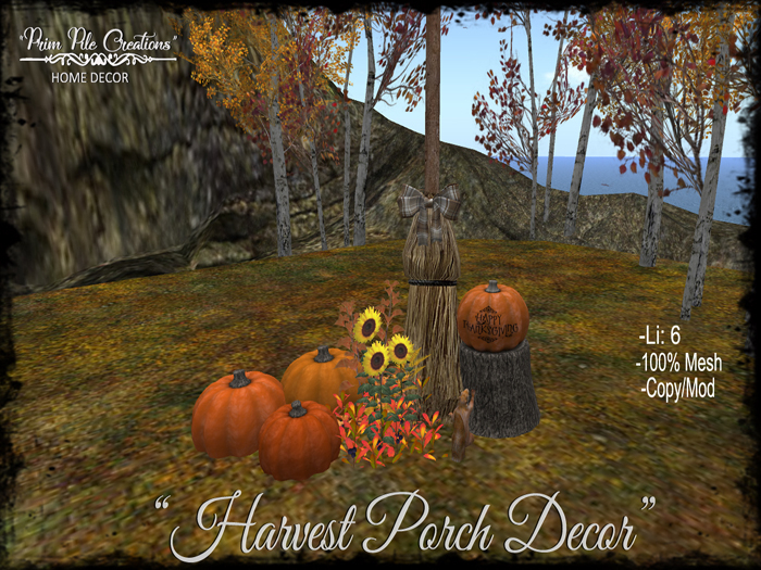 ~PPC~ Harvest Porch Decor 