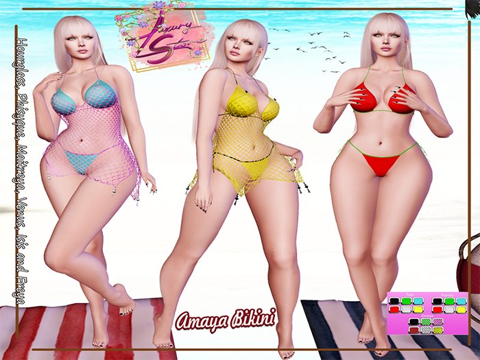 [LS] Amaya Bikini [Wear]