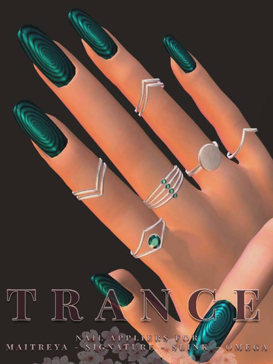 Sorry Charlie Trance Nail Appliers Signature