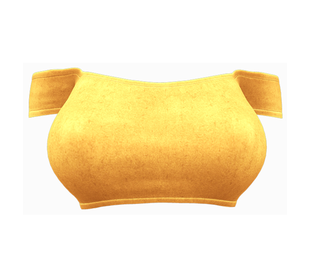 MARTI - Dina Top Yellow