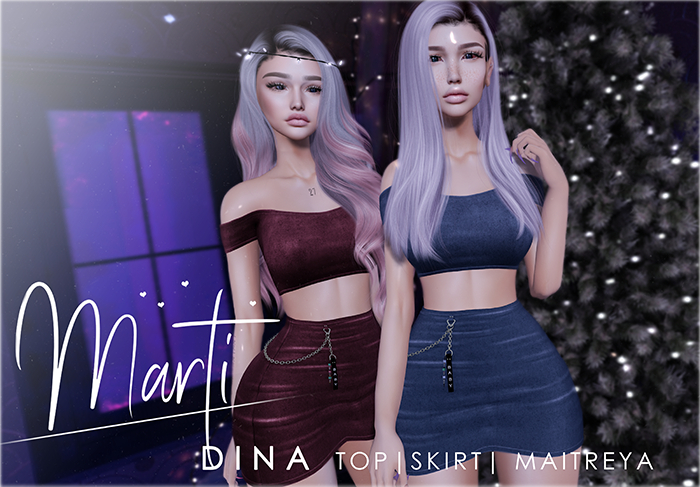 MARTI - Dina Top FULLPACK