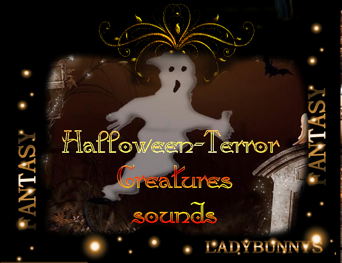 Bunny's Halloween Sounds-Cube-Halloween-Terror Creatures