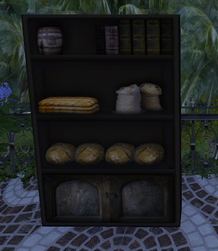 LORIEN BREAD CABINET 1