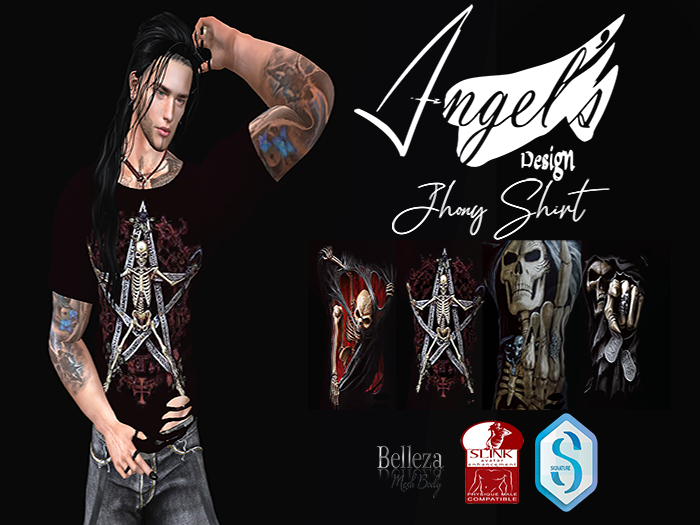 Jhony Shirt - Angels Design