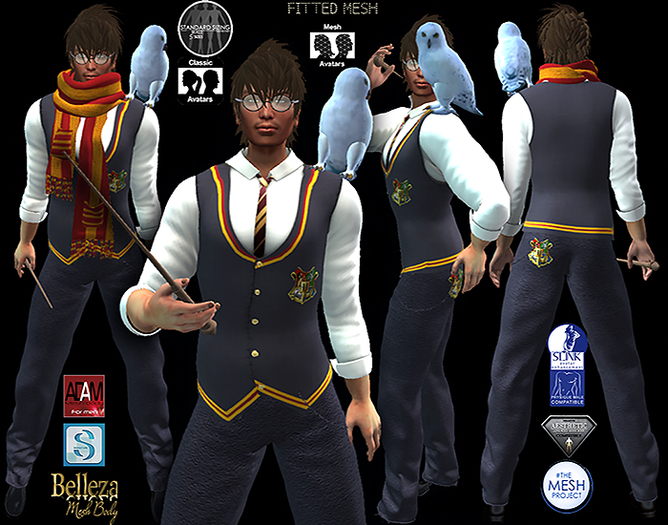 MAGO POTTER-AESTHETIC-BELL-SLINK-TMP-ADAM-GIANNI-CLASSIC 5S