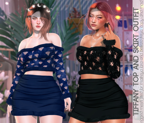 Caboodle - Tiffany Outfit - Navy