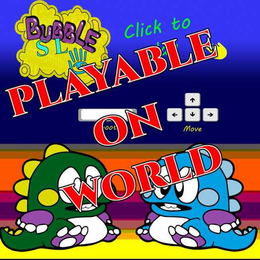 Bubble Sl click to play