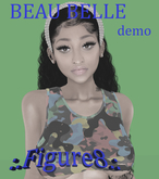 :.FIGURE8.: Beau Belle Skin DEMO