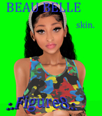 :.FIGURE8.: Beau Belle Skin