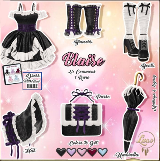 Luas Blaise Dress Maitreya RARE