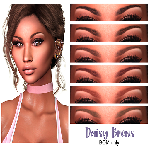 .:the-HAUS:. - Daisy BOM Eyebrows