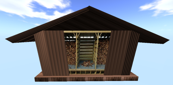 Storage Sheds To Store Wood For Winter