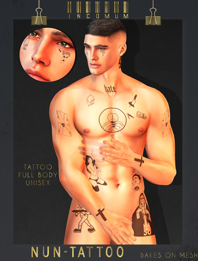 -IN- Tattoo Nun