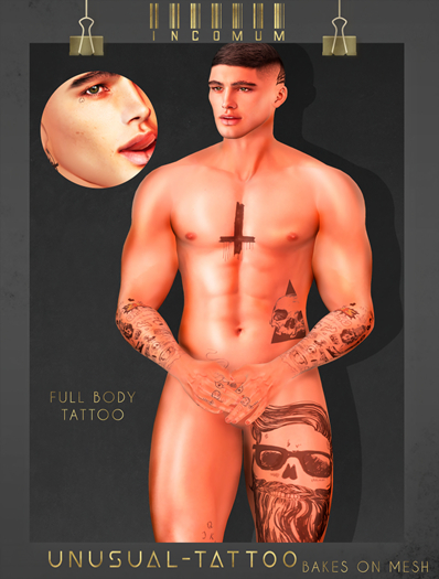 -IN- Unusual Tattoo