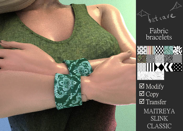31 batcave - bracelets