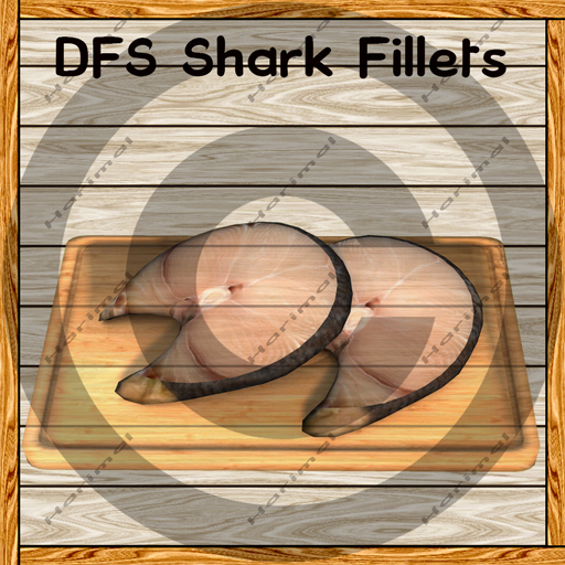 DFS Shark Fillets TEXTURE