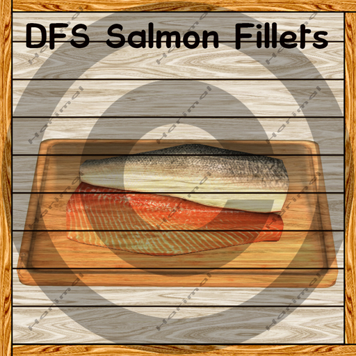 DFS Salmon Fillets TEXTURE