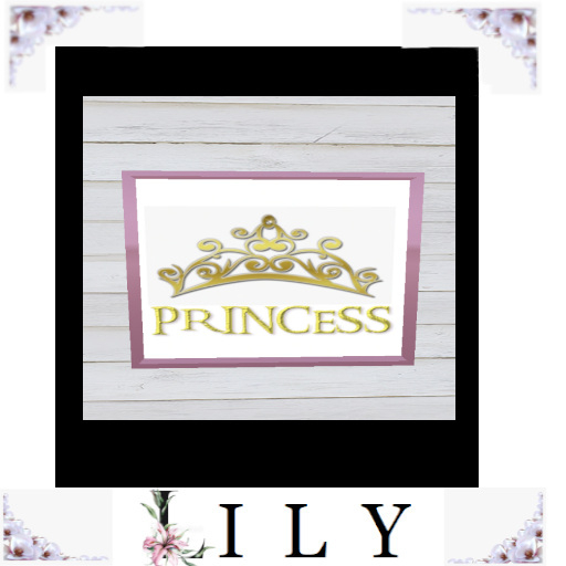  Princess Framed Wall Art