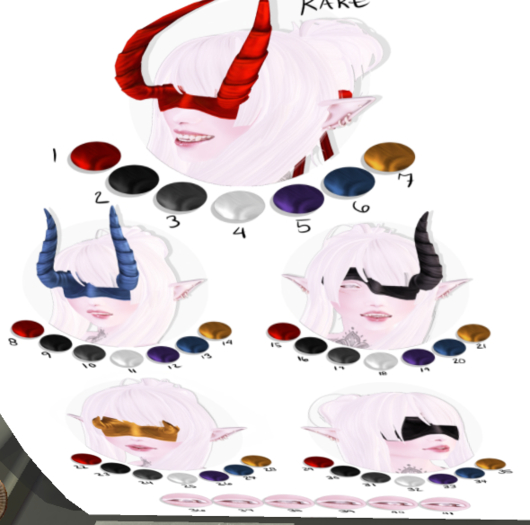 #5 Corrupted Visions {aii} RARE