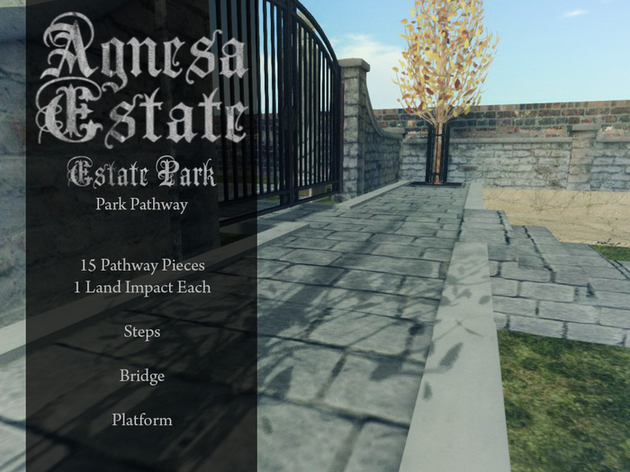 Agnesa Estate Park Paths