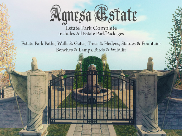Agnesa Estate Park Complete