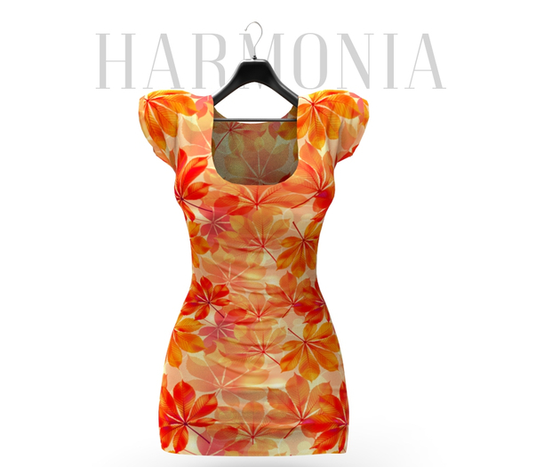 Autumn Tee Dress