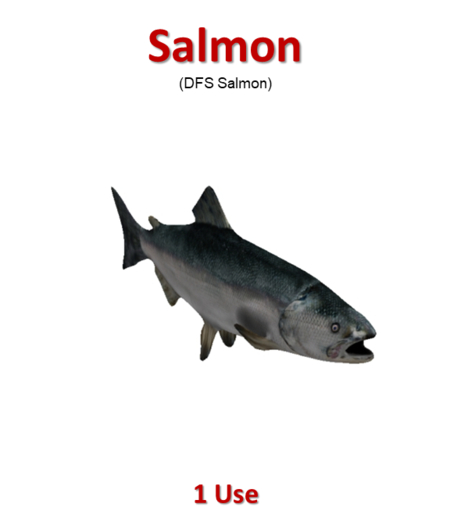 DFS Salmon (DFS - Texture Only)