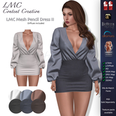 LMC Mesh - Pencil Dress II - DEMO