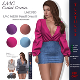 LMC PSD - Pencil Dress II -