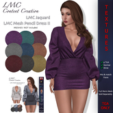 LMC TGA - Pencil Dress II - Jaquard
