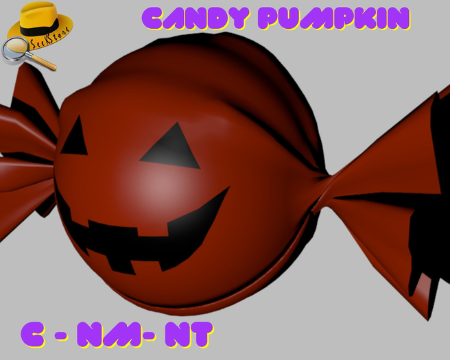 *Seek* candy pumpkin