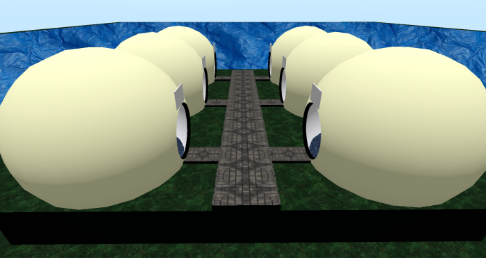 Sky Orb store complex