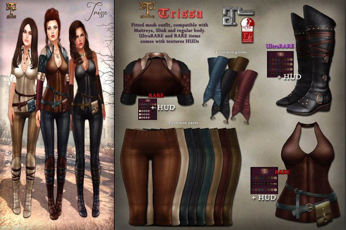 FDD Stories *Trissa* Fitted Pants Nut