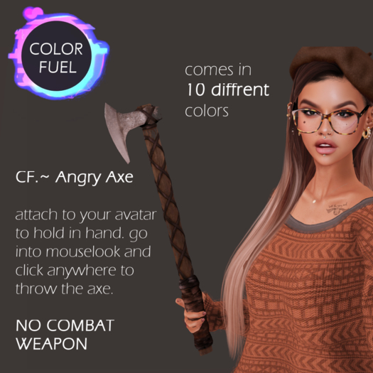 CF.~ Angry Axe