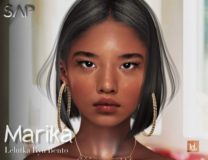 Sap ~ Marika Shape - Lelutka Ryn Bento