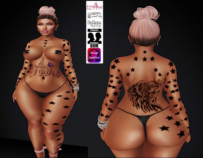 Starred Tattoo Pac*IJL* {ADD ME}