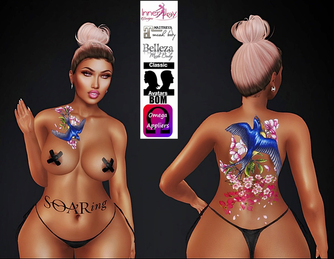 Soar Tattoo Pac*IJL* {ADD ME}