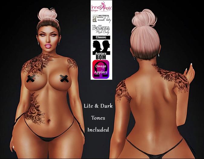 Shouldered Tattoo Pac*IJL* {ADD ME}