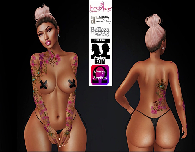 Royal Onyx Tattoo Pac*IJL* {ADD ME}